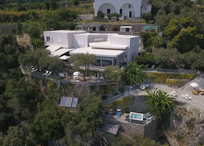 Villa Santa Maria - Luxury Sea View Rooms Amalfi